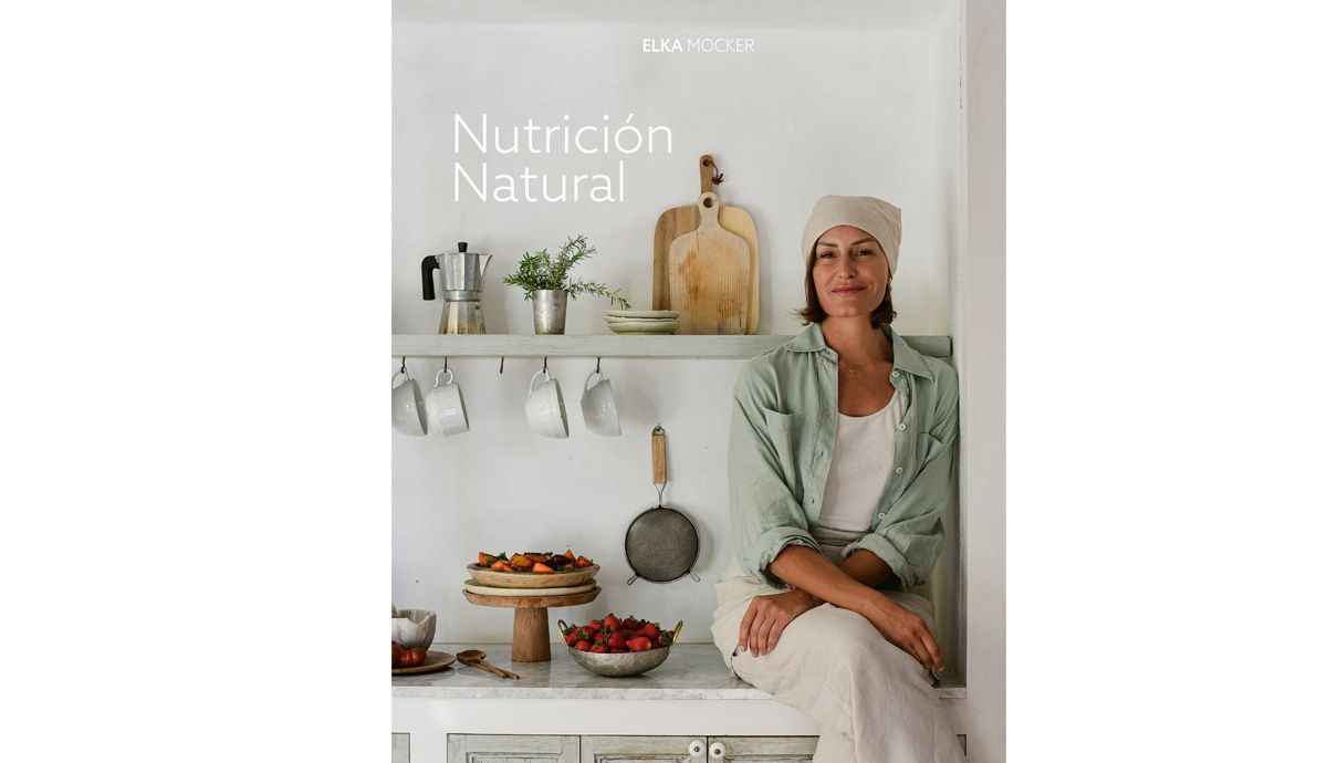 Libro Nutricion Natural de Elka Mocker