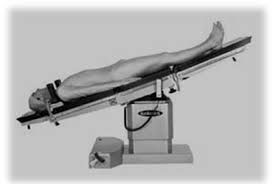 Postura Trendelenburg  Postura Trendelenburg