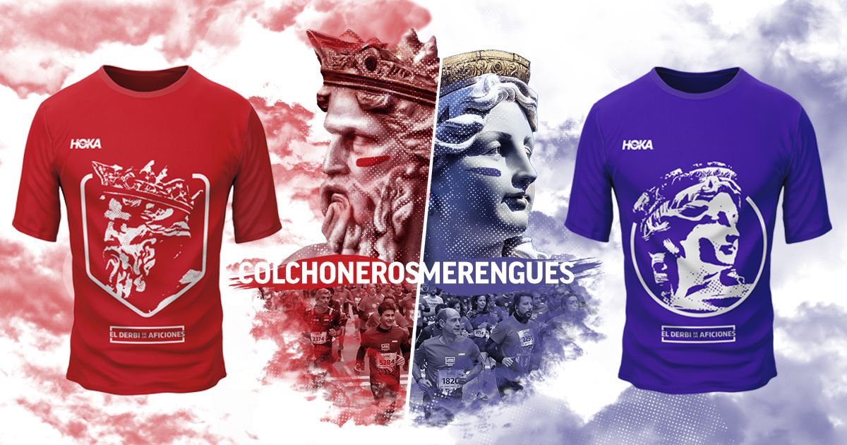 Las camisetas oficiales de El Derbi de las Aficiones 2023