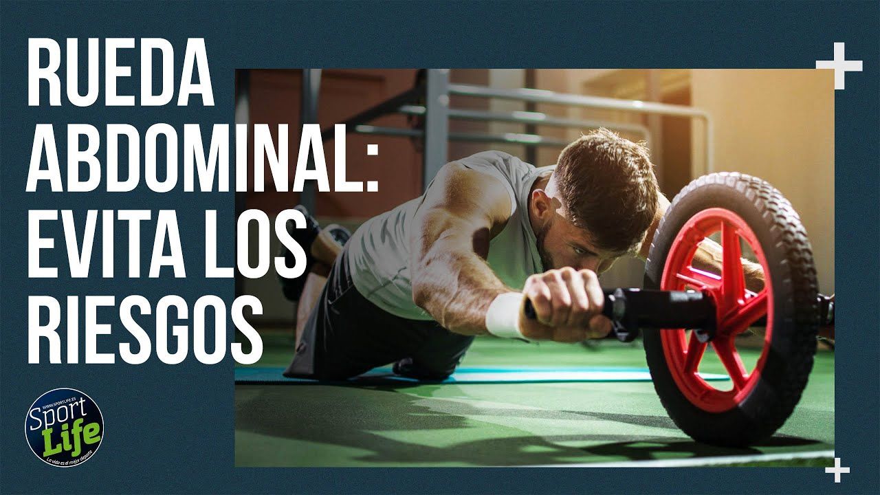 Evita los riesgos de la rueda abdominal