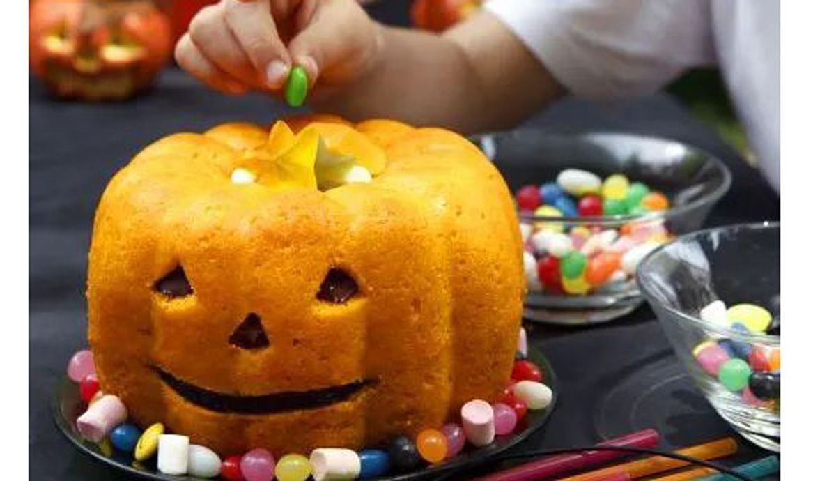 receta bizcocho de calabaza