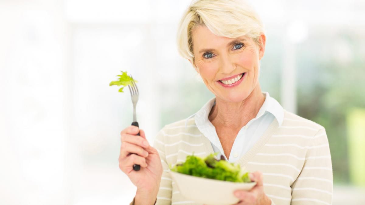 Nutriendo la salud en la etapa de la menopausia