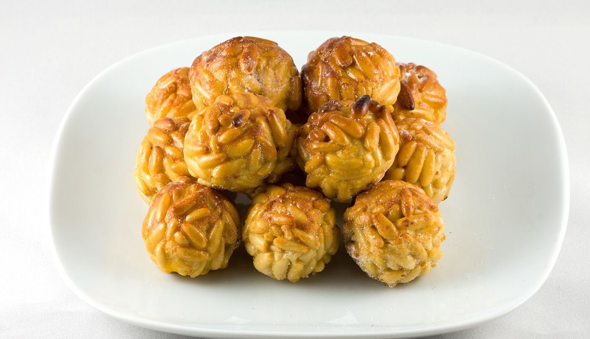 Receta de Panellets