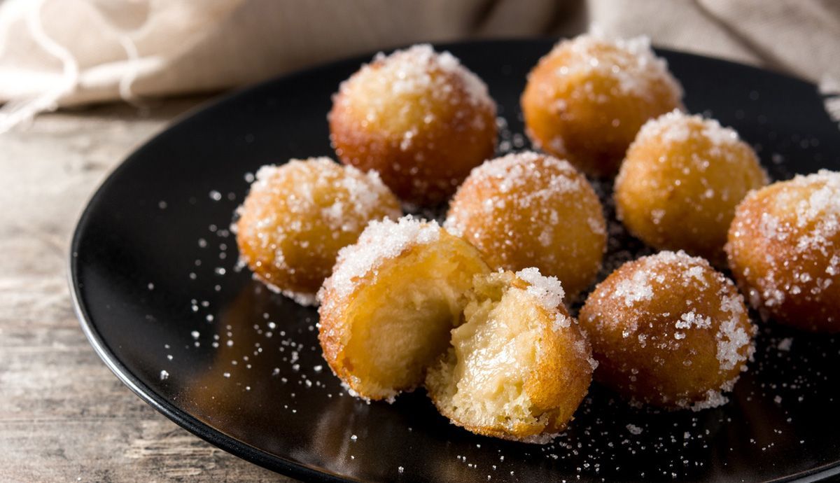 Receta de Buñuelos de viento