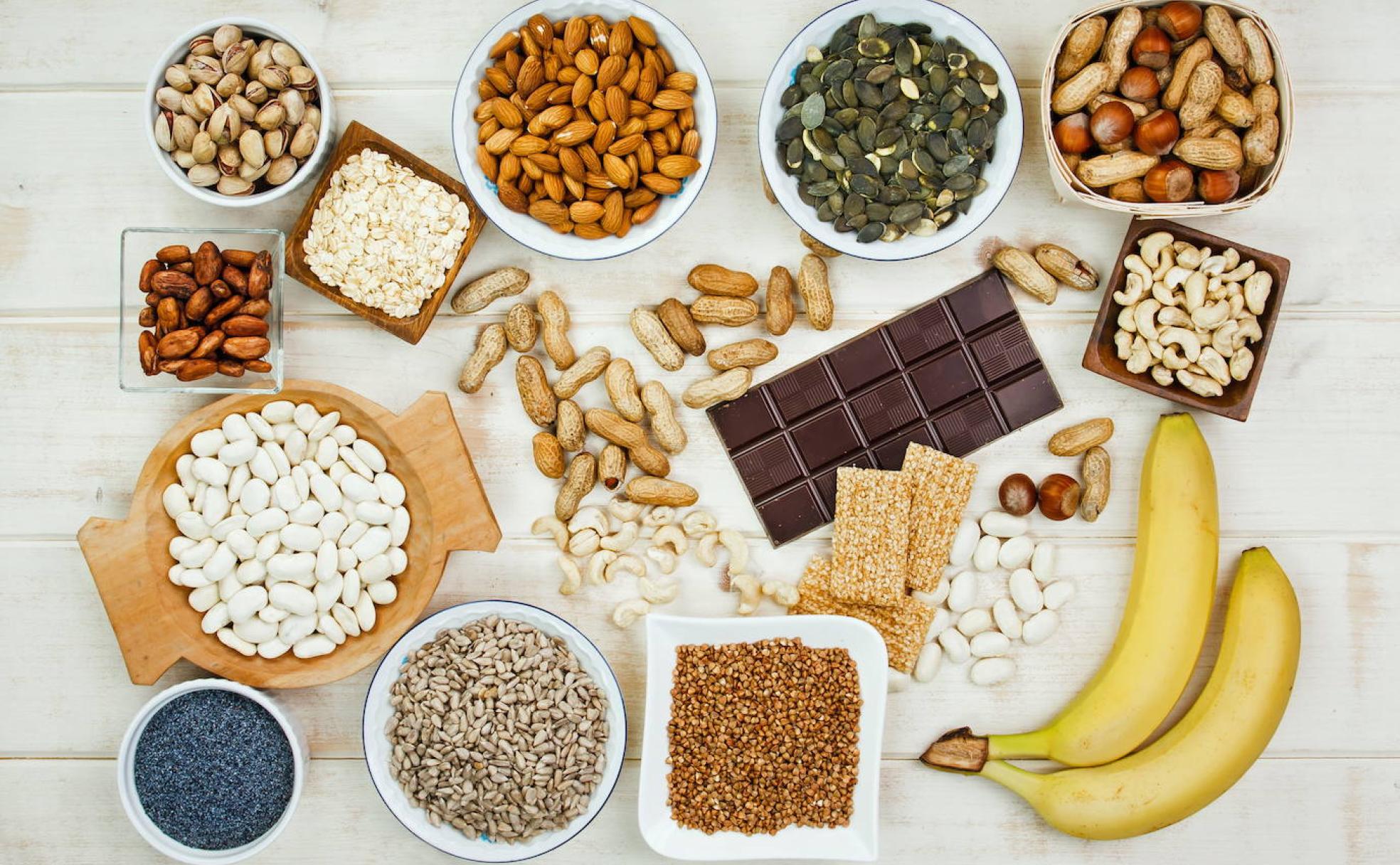 magnesio en los alimentos