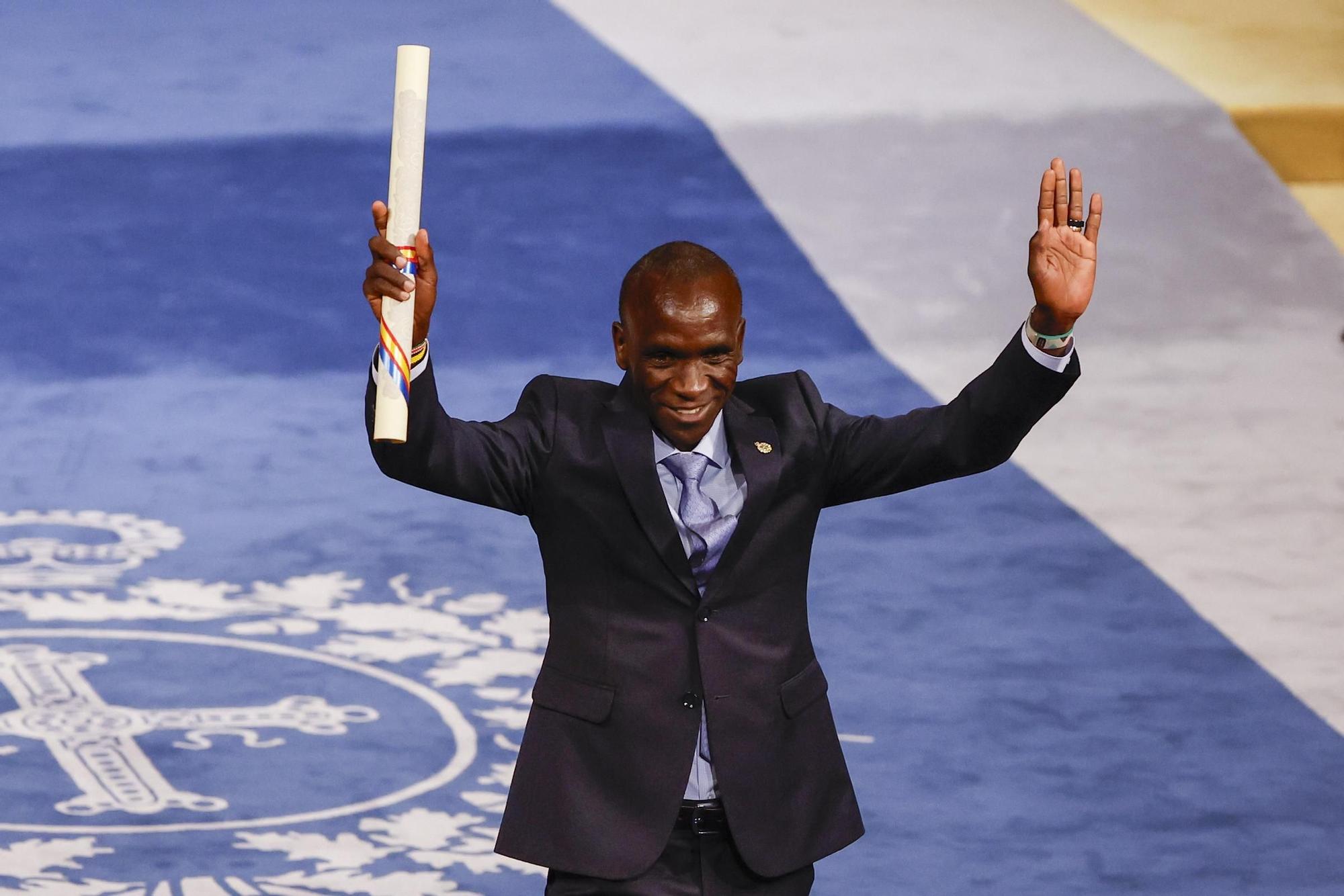 kipchoge premio