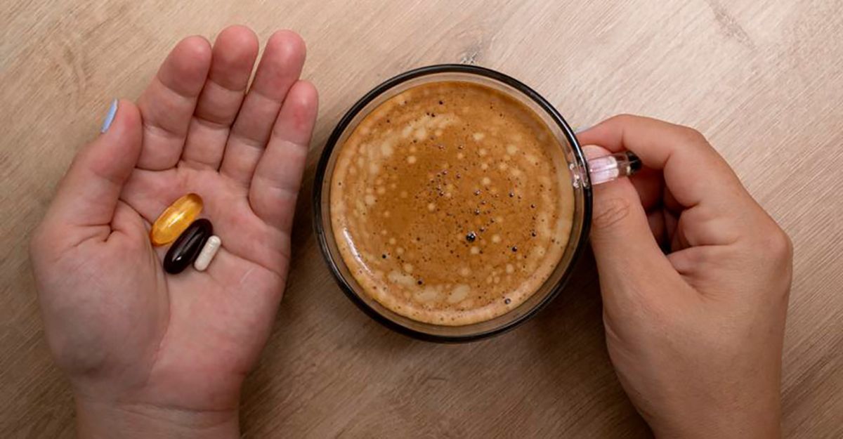 Ojo a estos medicamentos si consumes café