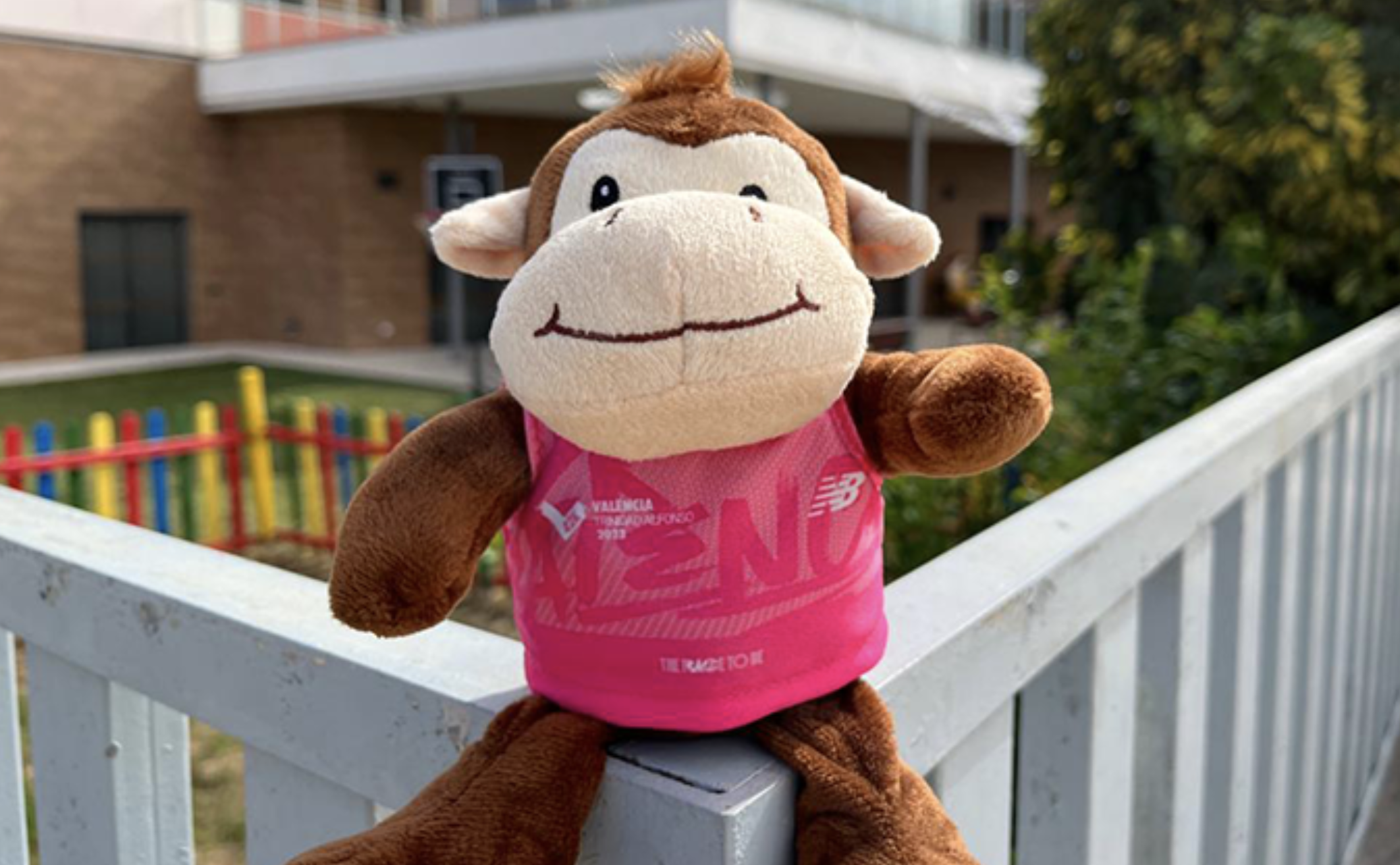 Los peluches más solidarios del Maratón Valencia Trinidad Alfonso 2023.