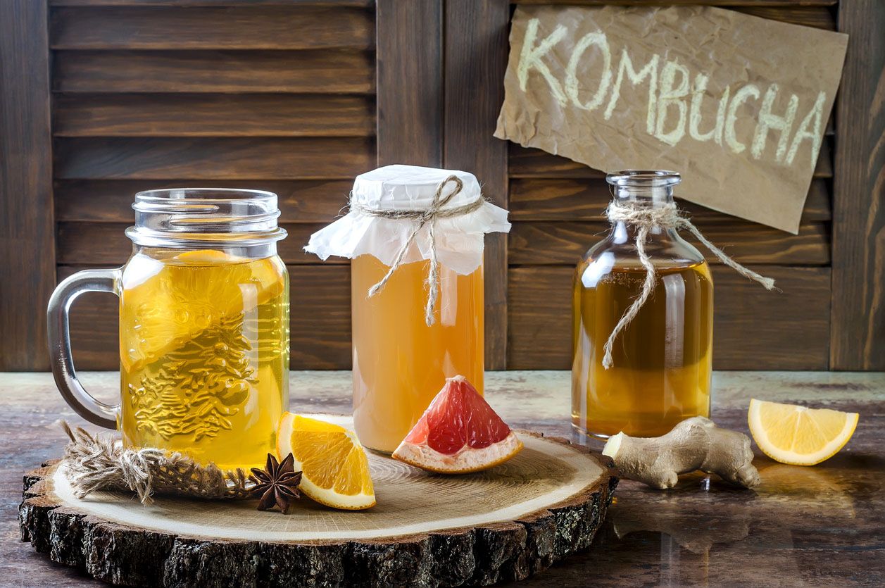 Kombucha, los beneficios de la bebida fermentada de té