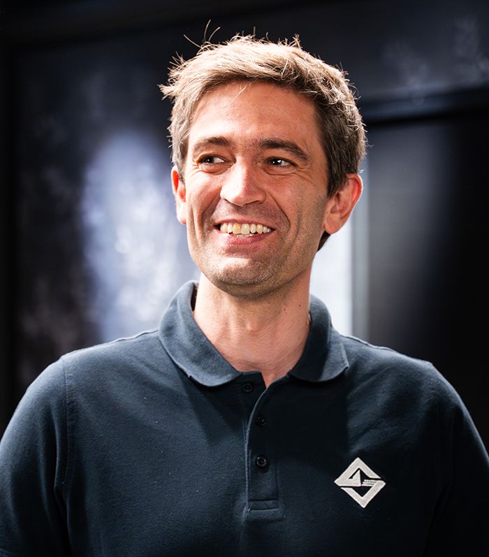  Lionel Barrachin, CEO de la Academia de Alto Rendimiento