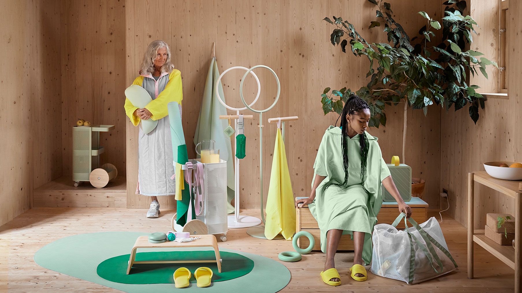 Nueva colección DAJLIEN de Ikea para deportistas