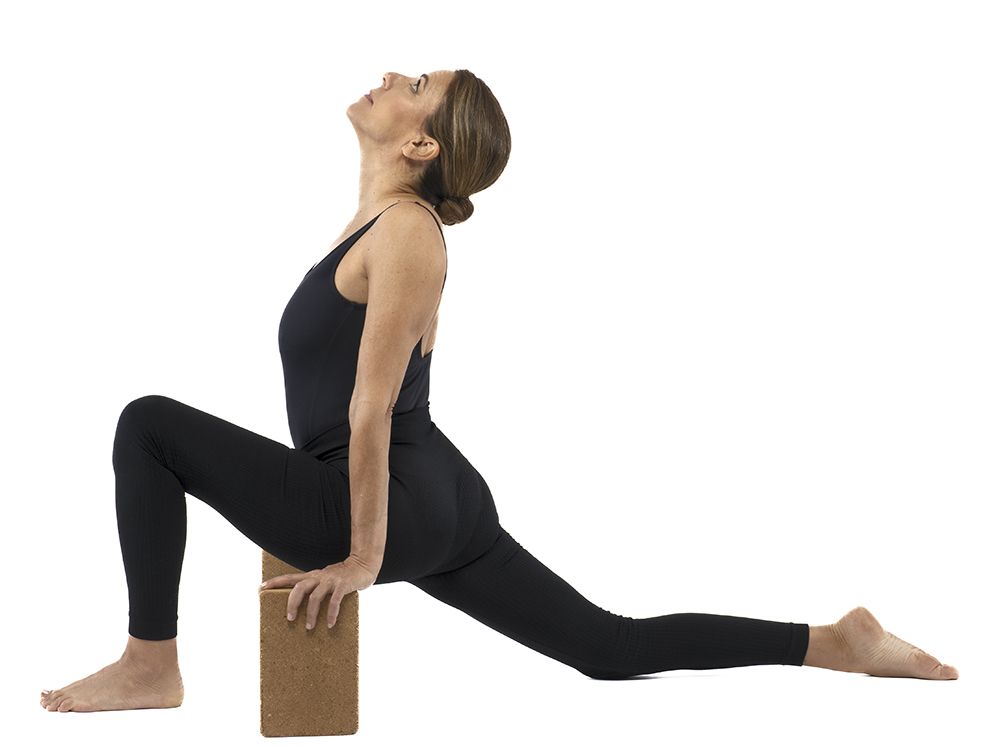 Secuencia de ARDHA HANUMANASANA Secuencia de ARDHA HANUMANASANA