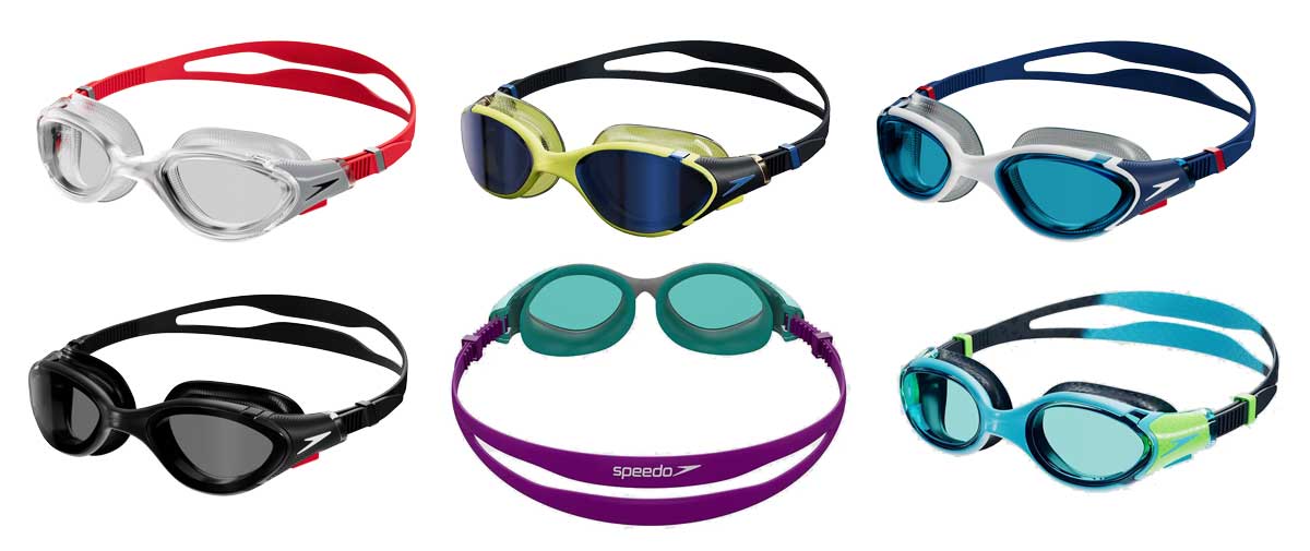 Tienes Speedo Biofuse 2.0 con diferentes tipos de lente, en versiones de mujer, de hombre y junior. Tienes Speedo Biofuse 2.0 con diferentes tipos de lente, en versiones de mujer, de hombre y junior.