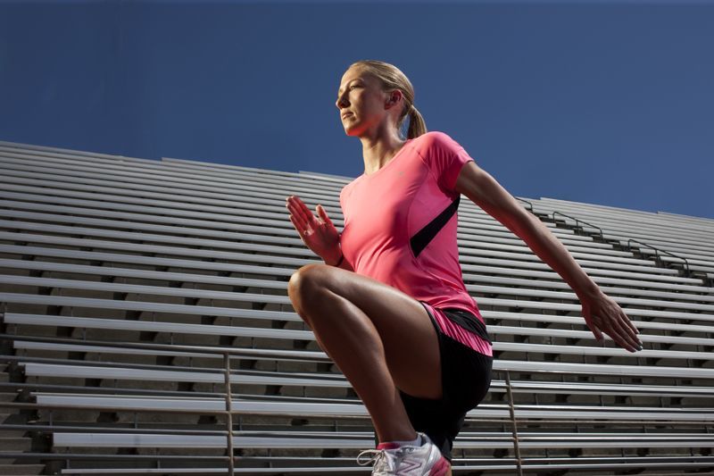 correr chica