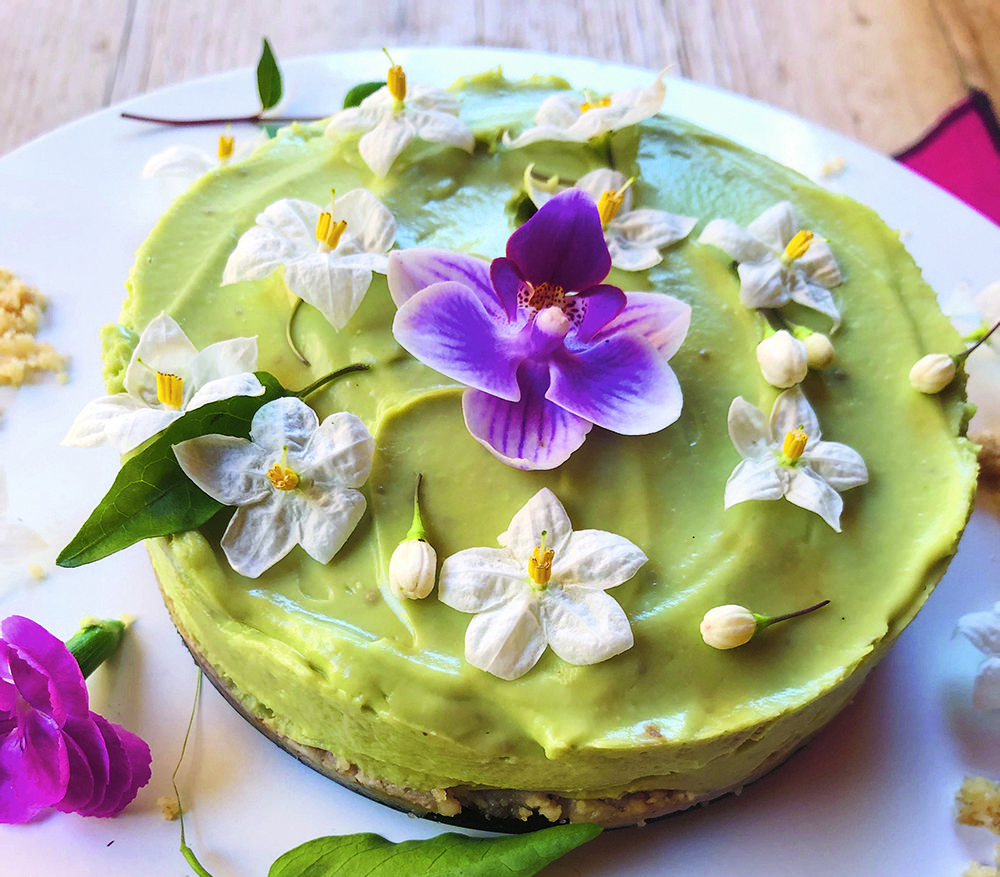 PASTEL DE TÉ MATCHA PASTEL DE TÉ MATCHA