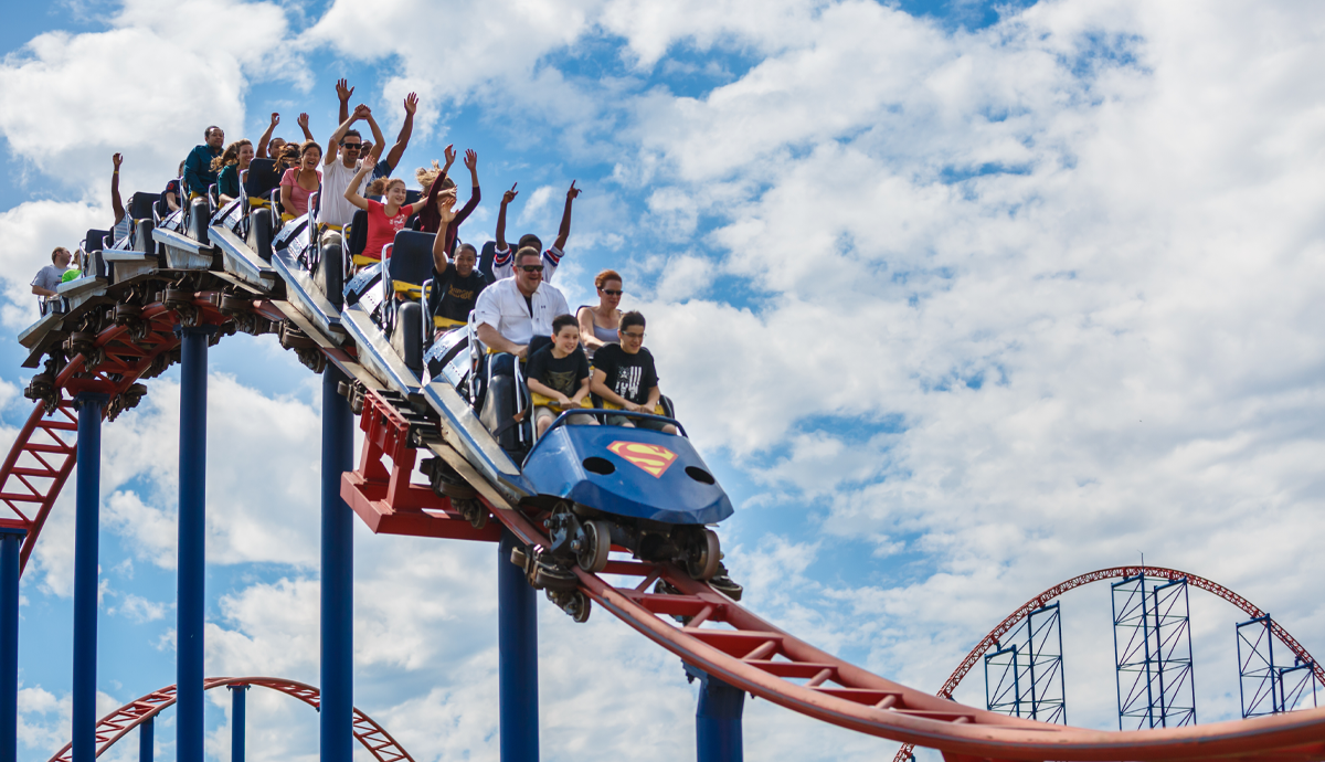 Participa en el sorteo de un viaje al Parque Warner de Madrid