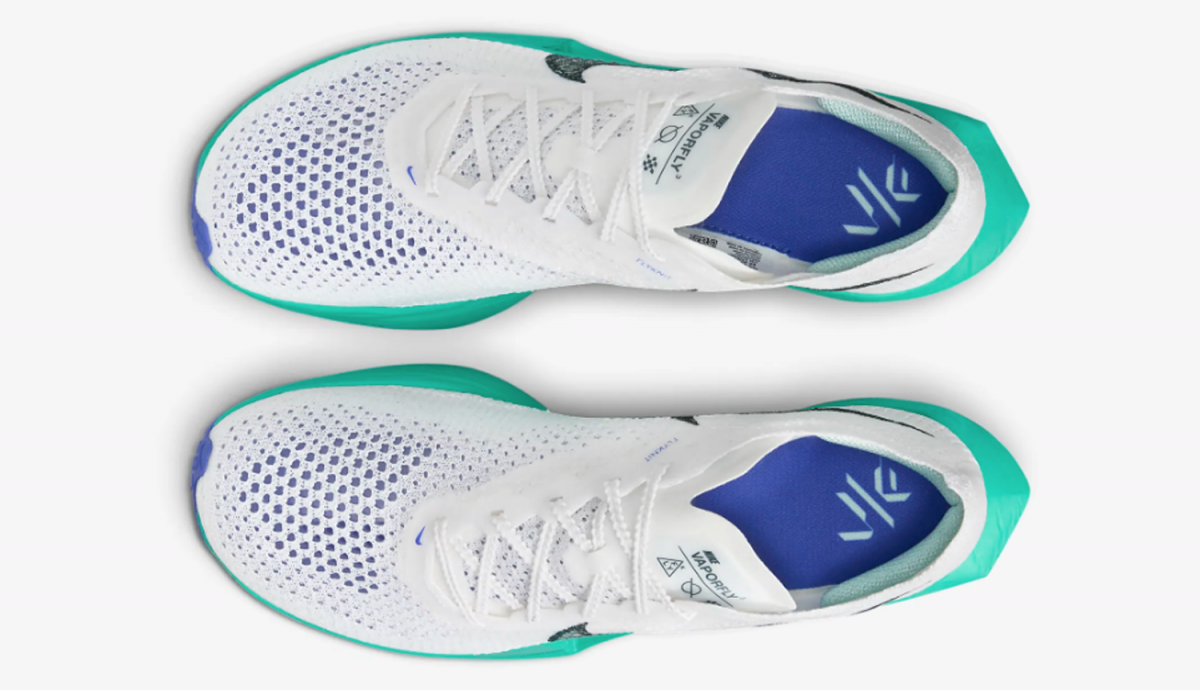 upper Vaporfly upper Vaporfly