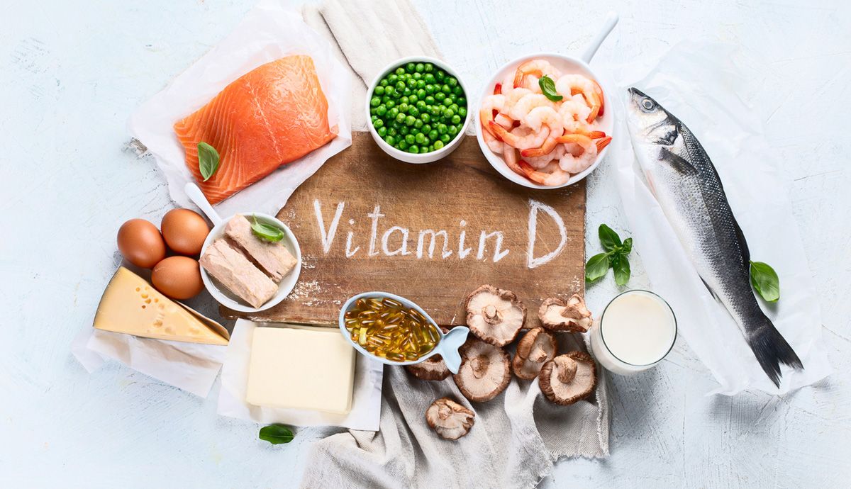 Alimentos ricos en vitamina D