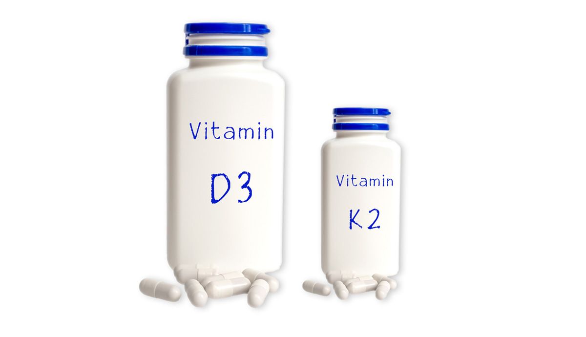 Porque tomar Vitamina D3 con K2