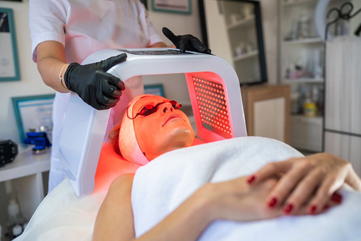 Beneficios de la terapia con luz roja