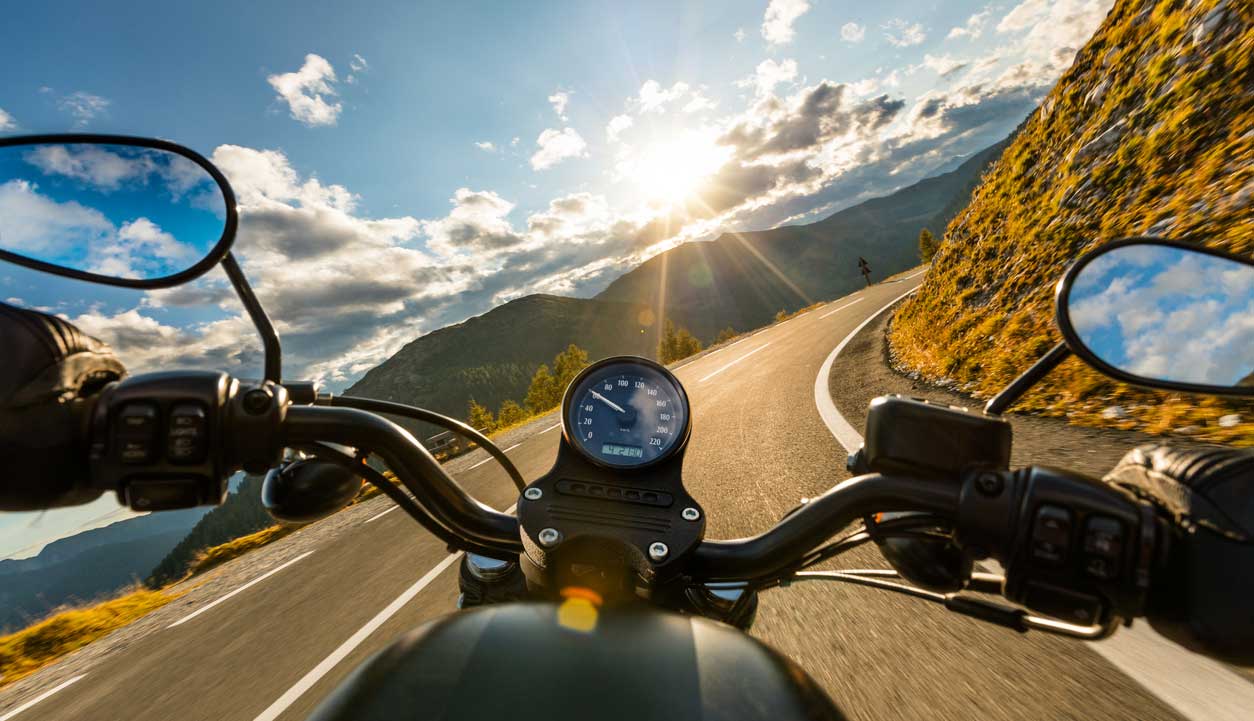 Equípate para la aventura: Los mejores accesorios para motos (Foto: iStock)