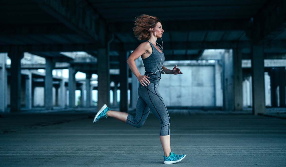 correr chica mas