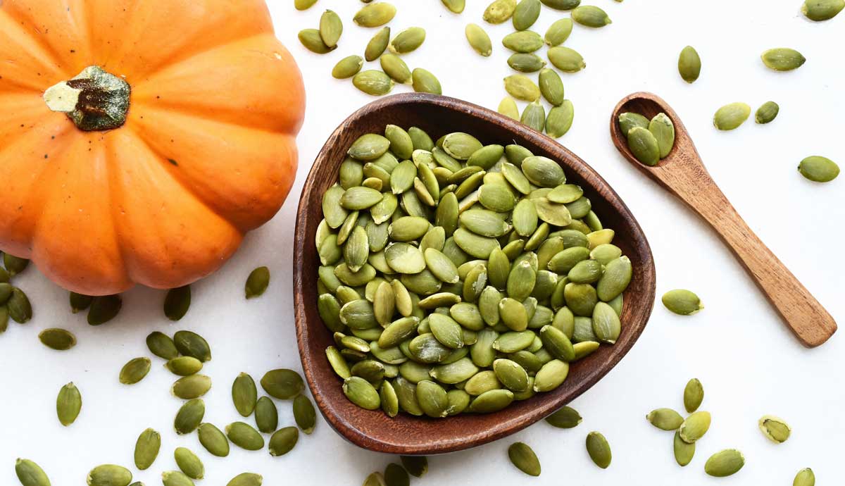 Las semillas de calabaza son especialmente ricas en magnesio. (Foto: iStock)