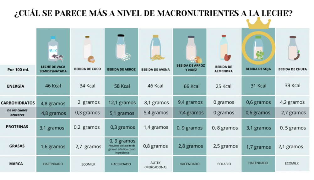 Bebidas vegetales 2 Bebidas vegetales 2
