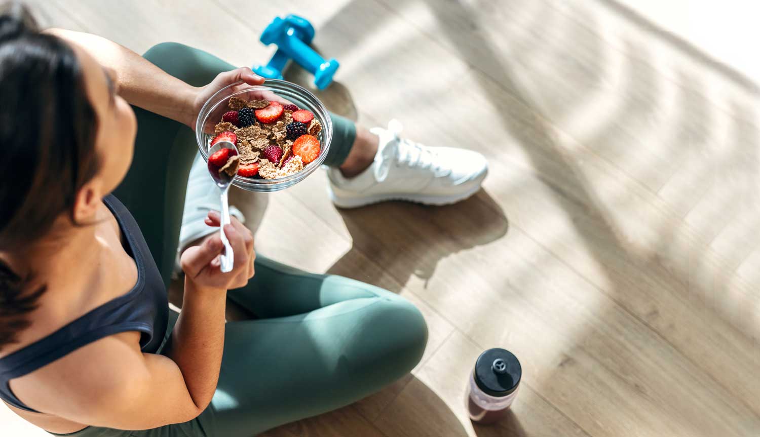 Alimentacion o nutricion (Foto: iStock)