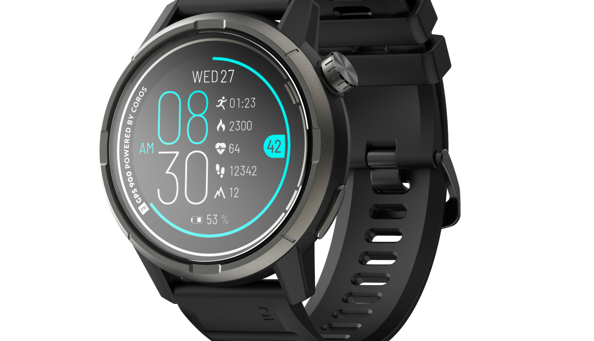 KIPRUN GPS 900 BY COROS NOIRE   8589437   001     Expires on 04 07 2031