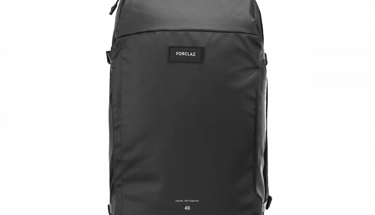 FORCLAZ SAC A DOS TRAVEL 500 40L ORGANIZER NOIR   8735937   000     Expires on 25 01 2032