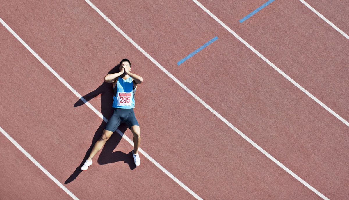 Los deportistas de élite son más propensos a sufrir problemas de salud mental.