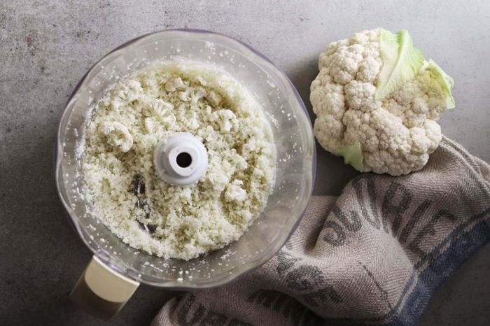 Arroz de coliflor Arroz de coliflor