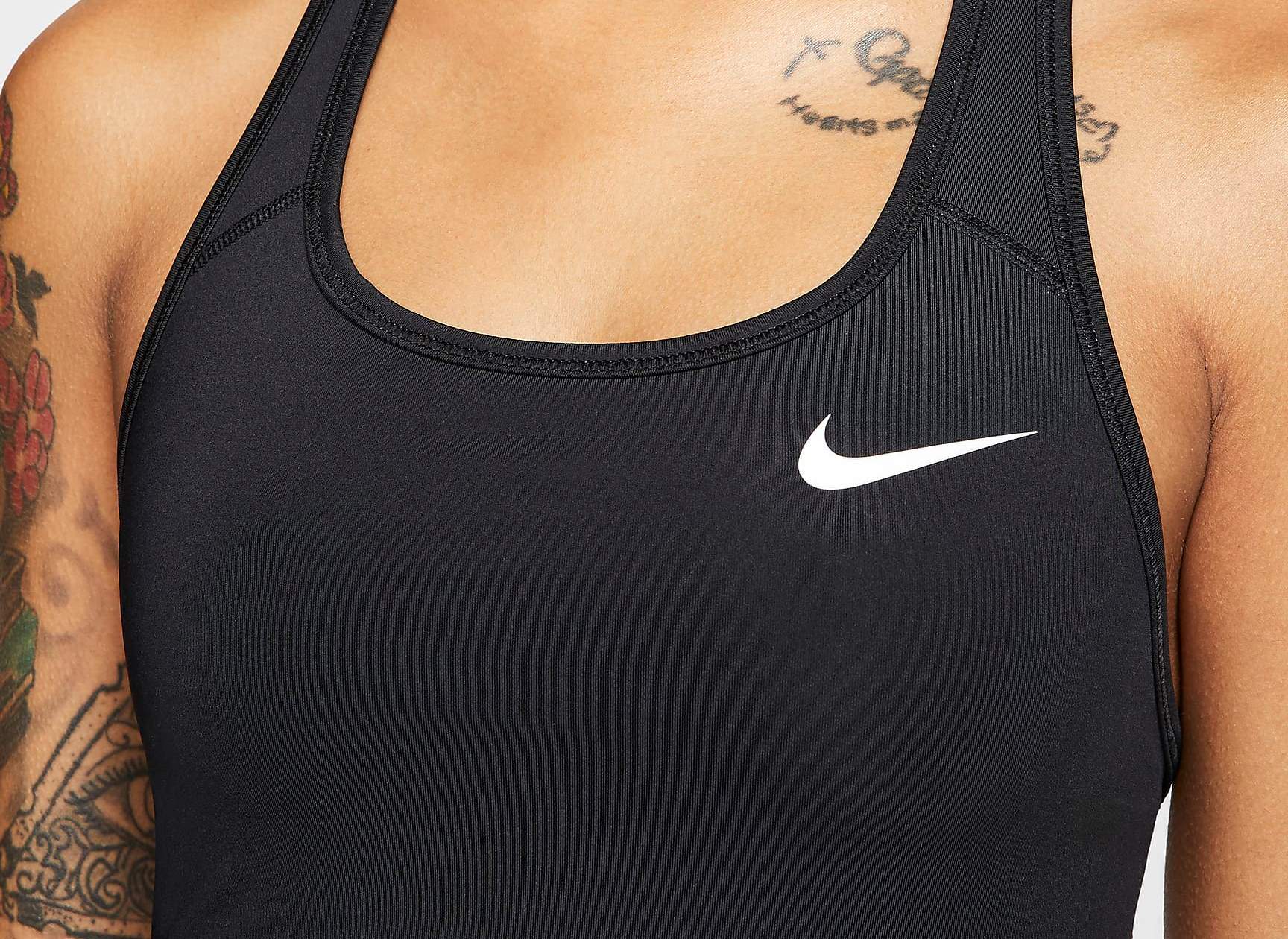 swoosh sujetador deportivo de sujecion media sin almohadilla TwkSB8