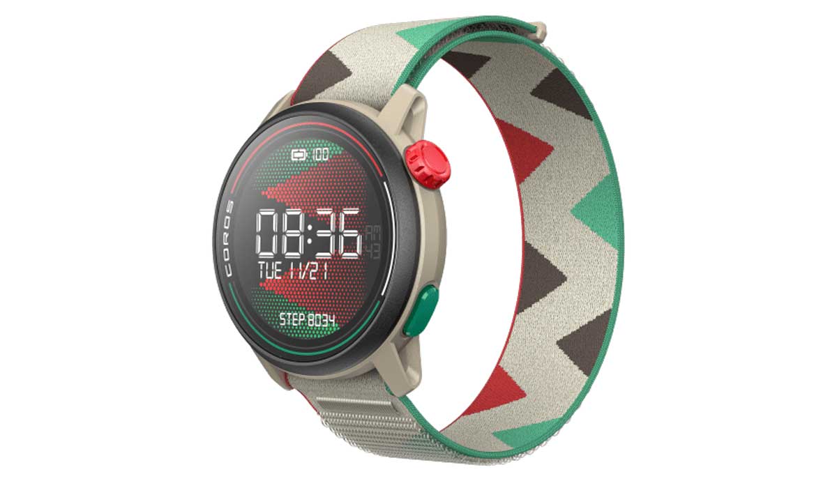 Coros Pace 3 Eliud Kipchoge special edition