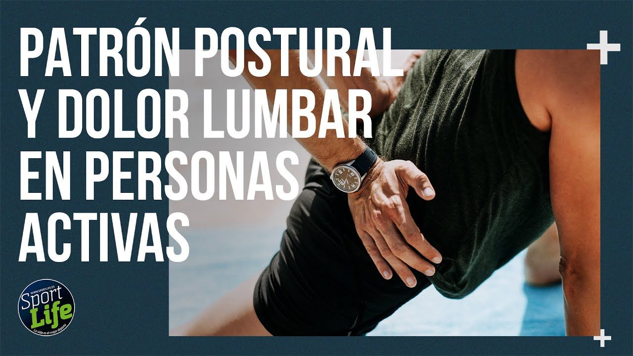 Entrenamiento y fisioterapia unidas para tratar el dolor lumbar mediante el patrón postural