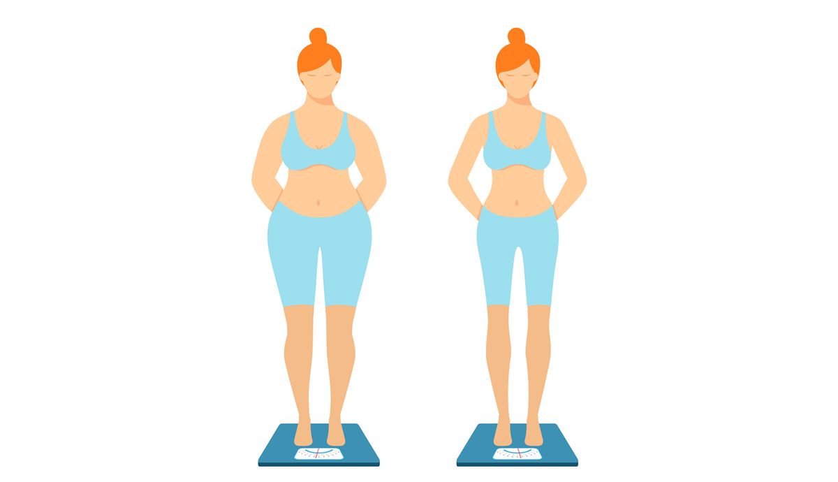 Se puede tener obesidad con peso normal