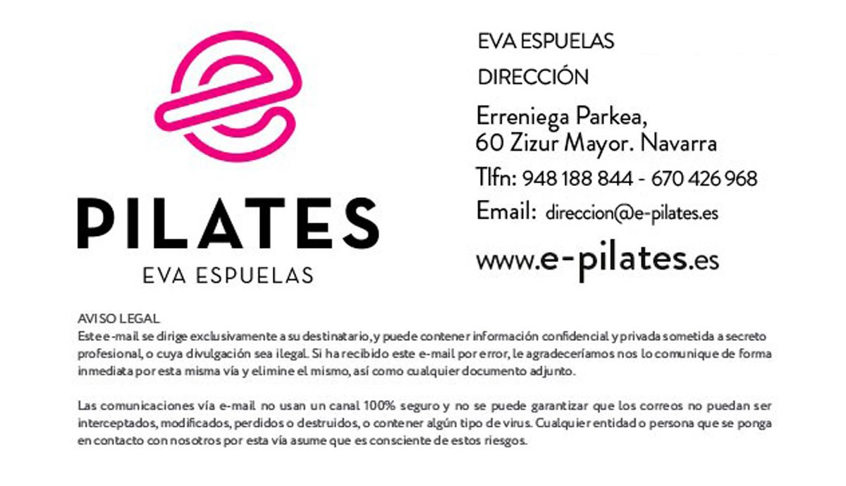 Tarjeta Eva Espuelas Tarjeta Eva Espuelas