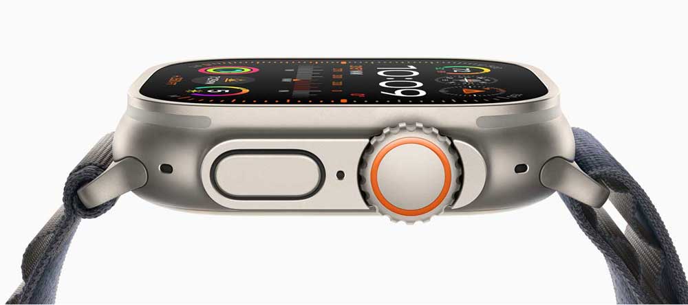 Los acabados del Apple Watch Ultra 2 son insuperables Los acabados del Apple Watch Ultra 2 son insuperables