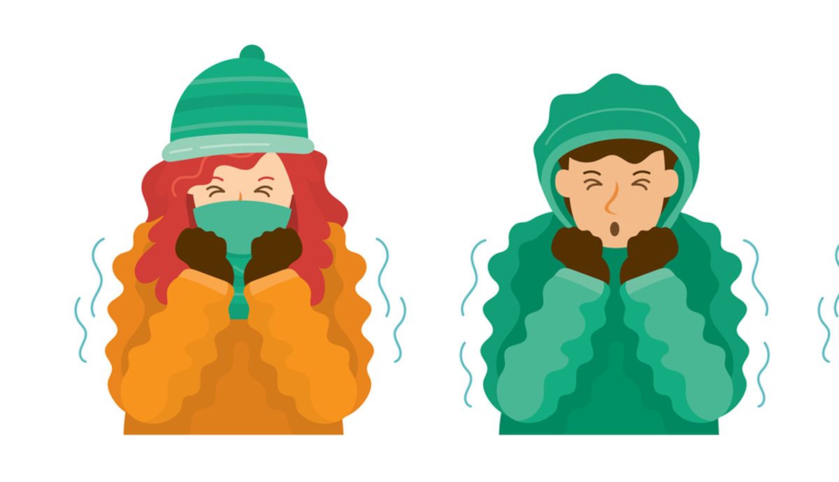 Por qué tiritamos cuando hace frío