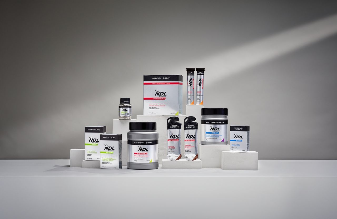 Llega la nueva gama de completos alimenticios NDL-PRO-HEALTH