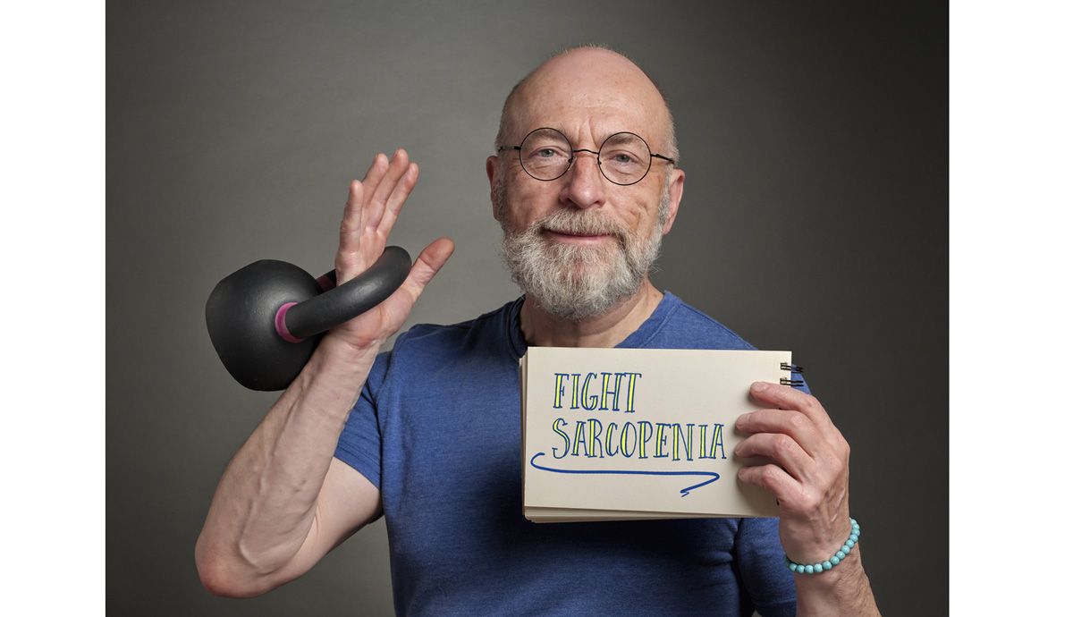 Qué es la sarcopenia y qué podemos hacer para evitarla al envejecer