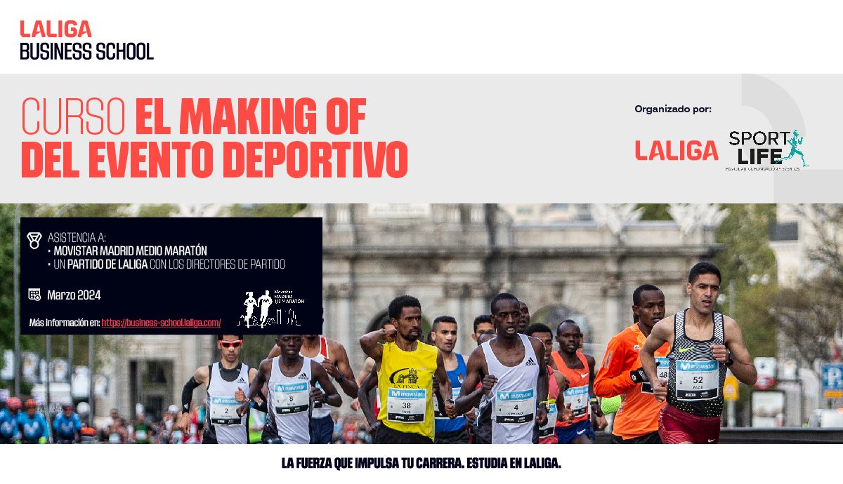 Llega la cuarta edición de "El Making Of del evento deportivo"