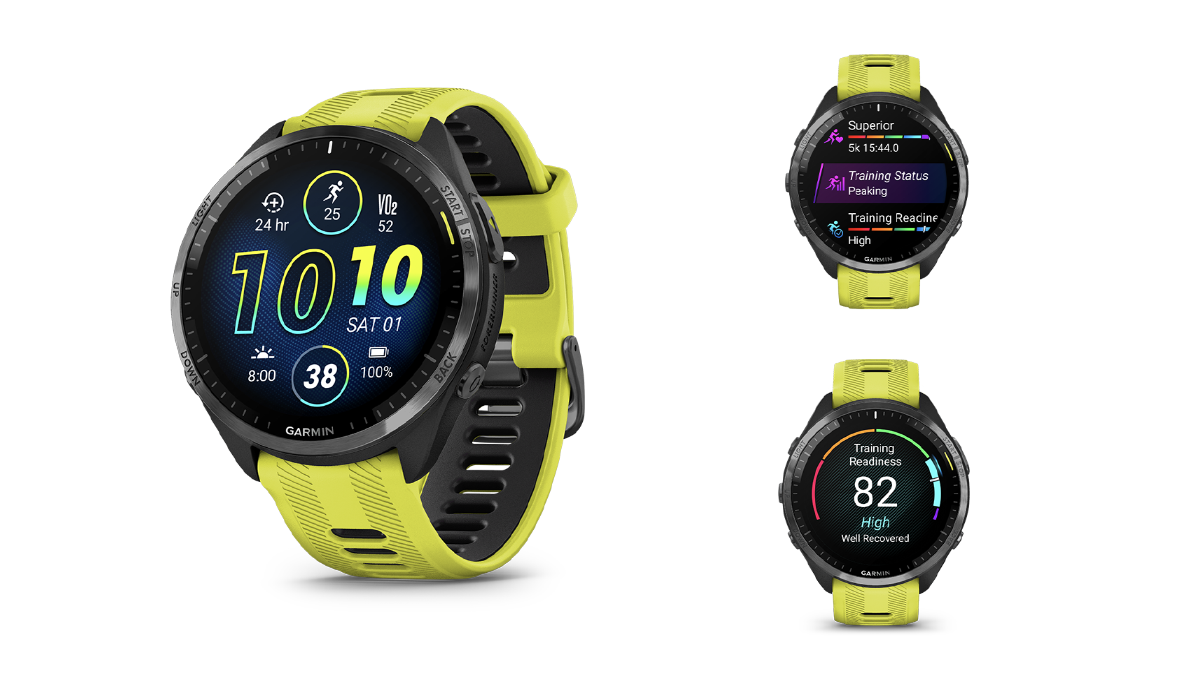 Reloj Garmin Running Forerunner 965 Amarillo