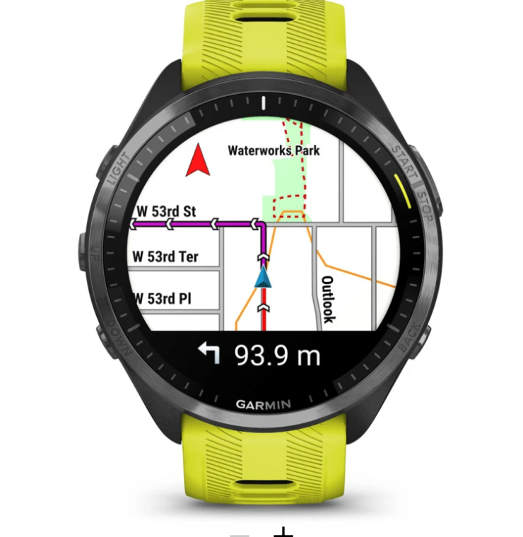 GARMIN forerunner 965 02