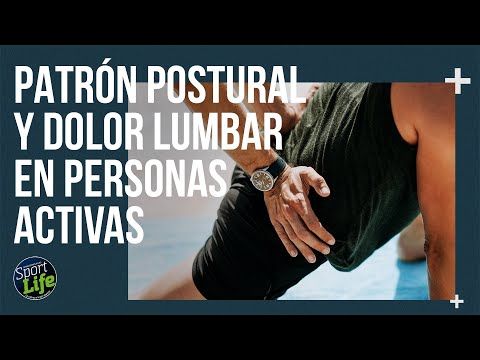 El dolor lumbar en las personas activas