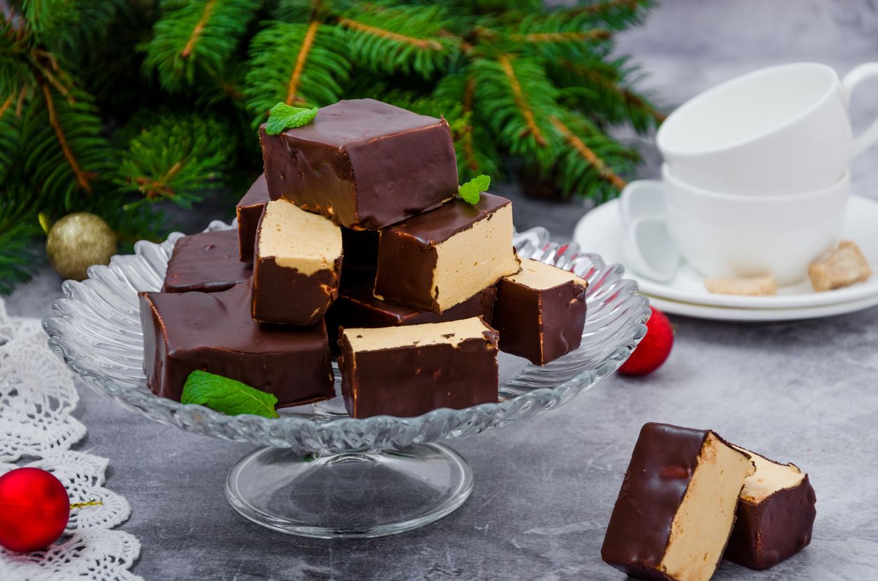 Receta de Turrón de Crema Kinder Fitness