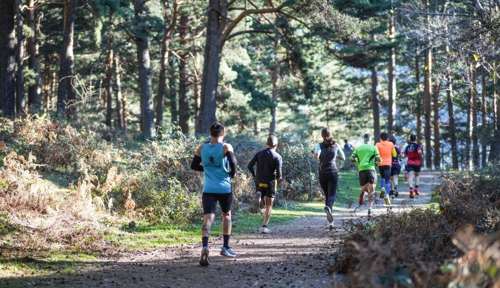 carrera navidad cercedilla