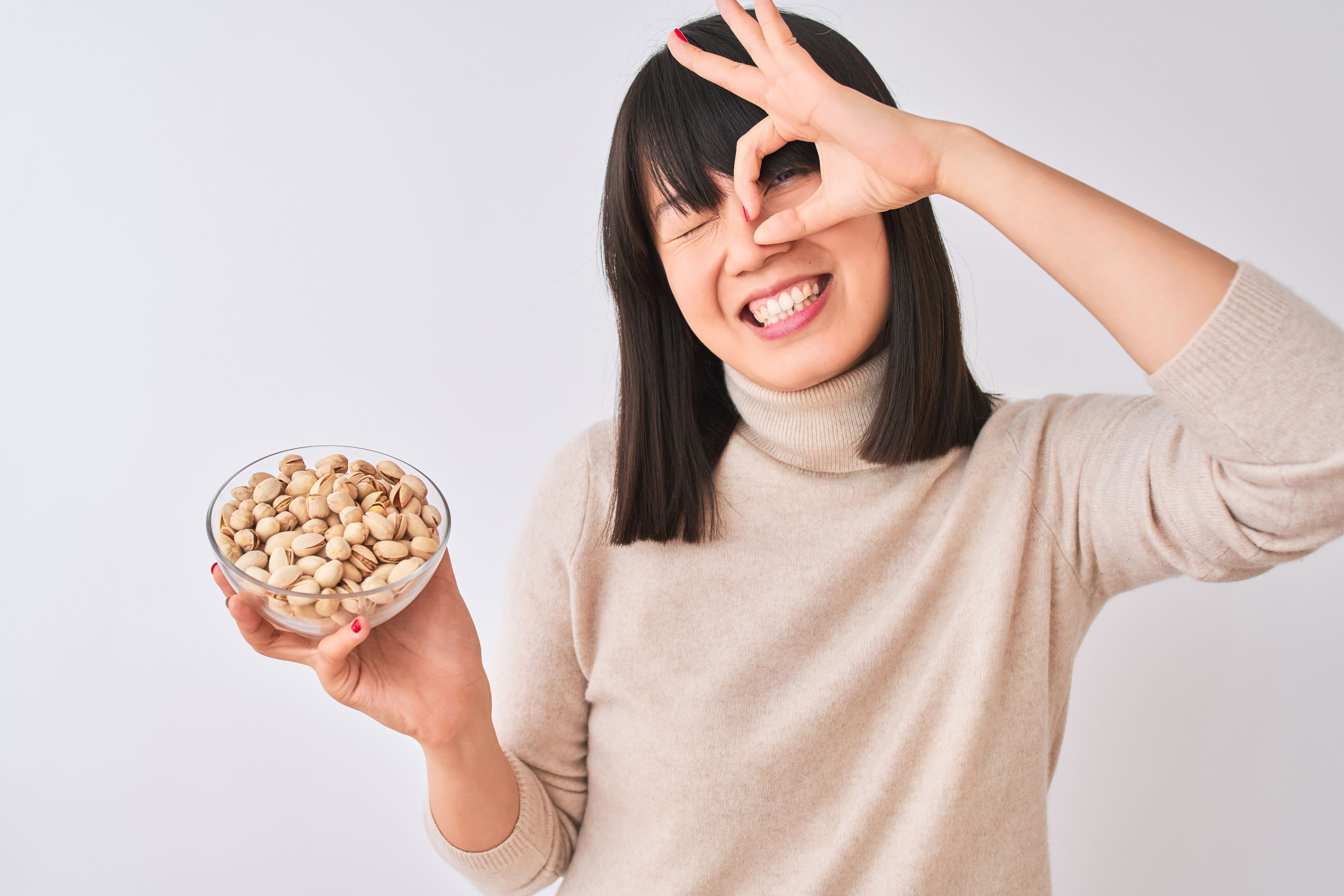 Pistachos, fuente de carotenos para tu piel en invierno