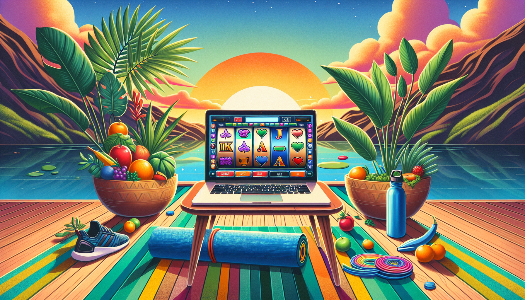 Estilo de vida saludable y su influencia en los juegos de casinos online